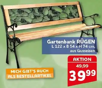 Gartenbank RÜGEN