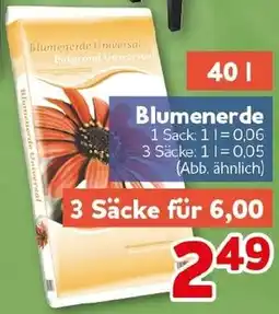 CENTERSHOP Blumenerde Angebot