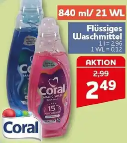 CENTERSHOP Flüssiges Waschmittel Angebot