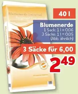 CENTERSHOP Blumenerde Angebot