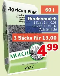 CENTERSHOP Agricon Pine Rindenmulch Angebot