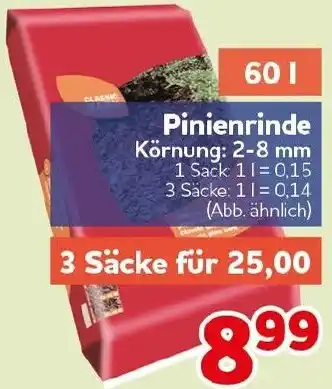 CENTERSHOP Pinienrinde Angebot