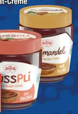 EDEKA Bandelt Zentis Nusspli Nuss-Nougat-Creme Angebot