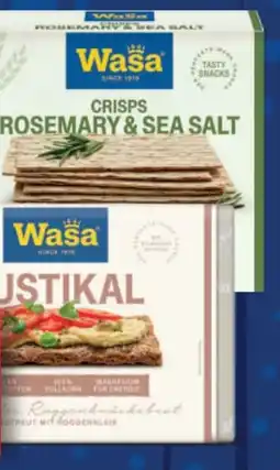 EDEKA Bandelt Wasa Knäckebrot Spezialitäten Angebot