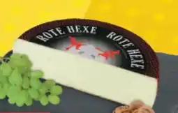 EDEKA Bandelt Käserei Oberli Rote Hexe Schnittkäse Angebot