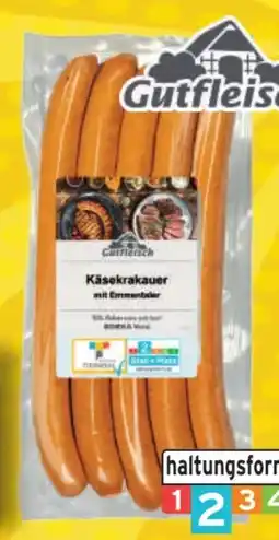 EDEKA Bandelt Gutfleisch Käse Krakauer Angebot