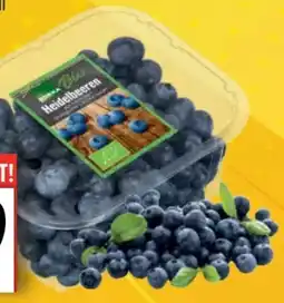 EDEKA Bandelt Edeka Bio Bio-Kulturheidelbeeren Angebot