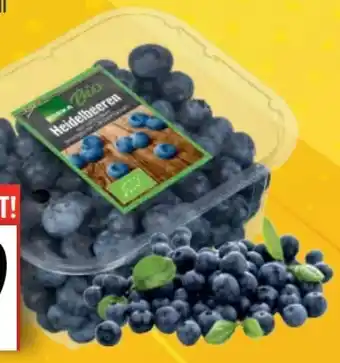 EDEKA Bandelt Edeka Bio Bio-Kulturheidelbeeren Angebot