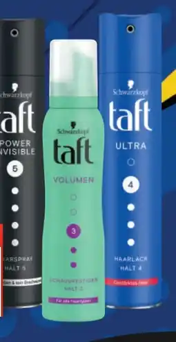 EDEKA Bandelt Schwarzkopf Taft Haarspray Angebot