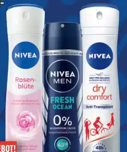 EDEKA Bandelt Nivea Deodorant Spray Angebot