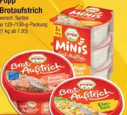 EDEKA Bandelt Popp Brotaufstrich Angebot