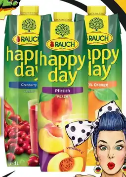 EDEKA Bandelt Rauch Happy-Day Fruchtsäfte Angebot