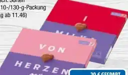 Edeka Milka I Love Pralinés Angebot