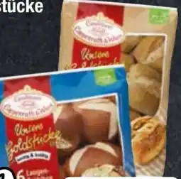 Edeka Coppenrath & Wiese Unsere Goldstücke Brötchen Angebot