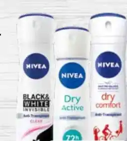 Edeka Nivea Deodorant Spray Angebot
