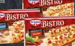 Edeka Dr. Oetker Bistro Baguettes Angebot