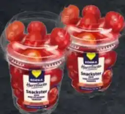 Edeka Edeka Herzstücke Mini-Pflaumentomaten Snackster Angebot