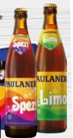 Edeka Paulaner Spezi Angebot