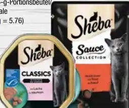 Edeka Sheba Katzennassnahrung Angebot
