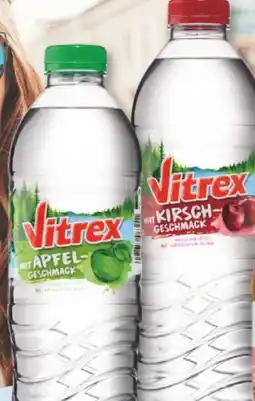 trinkgut Vitrex Mineralwasser + Frucht Angebot