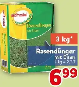 CENTERSHOP schola Rasendünger Angebot