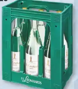 trinkgut St. Leonhard´s Quelle Mineralwasser Angebot