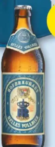 trinkgut Hofbräu München Hell Angebot