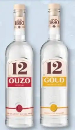 trinkgut Ouzo 12 Angebot