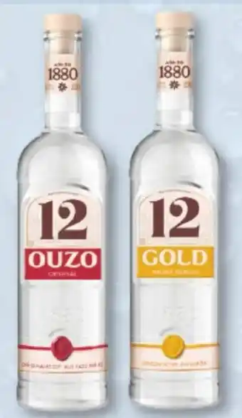 trinkgut Ouzo 12 Angebot