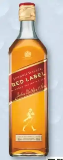 trinkgut Johnnie Walker Red Label Blended Scotch Whisky Angebot