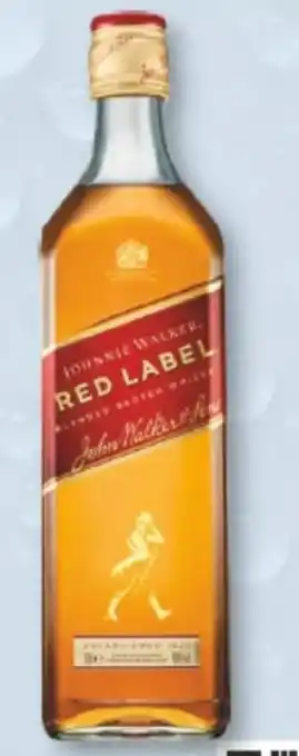 trinkgut Johnnie Walker Red Label Blended Scotch Whisky Angebot