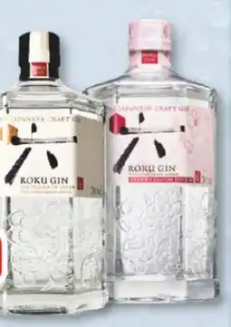 trinkgut Roku The Japanese Craft Gin Angebot