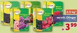 CENTERSHOP schola versch. Dünger Angebot