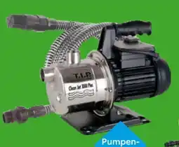 Globus Baumarkt T.I.P. Gartenpumpe CleanJet 1000 Plus Angebot