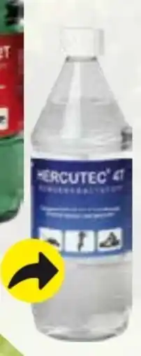 Globus Baumarkt Hercutec Sonderkraftstoff 4-Takt Angebot