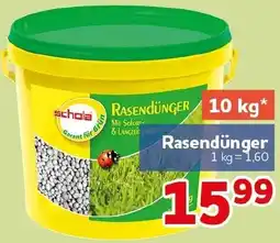 CENTERSHOP schola Rasendünger Angebot