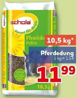 CENTERSHOP schola Pferdedung Angebot