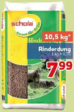 CENTERSHOP schola Rinderdung Angebot