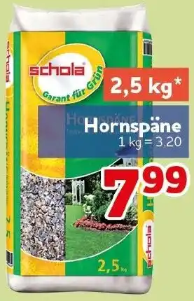 CENTERSHOP schola Hornspäne Angebot