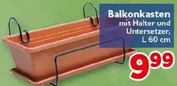 CENTERSHOP Balkonkasten Angebot