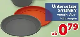 CENTERSHOP Untersetzer SYDNEY Angebot