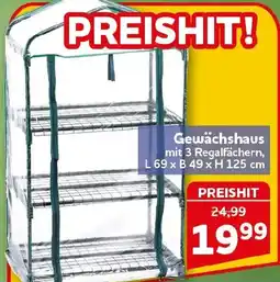 CENTERSHOP Gewächshaus Angebot