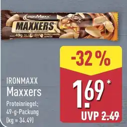 Aldi Nord Ironmaxx maxxers Angebot