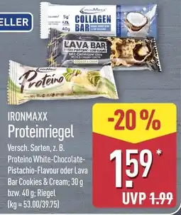Aldi Nord Ironmaxx proteinriegel Angebot