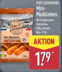Aldi Nord Pays gourmand mini madeleines Angebot