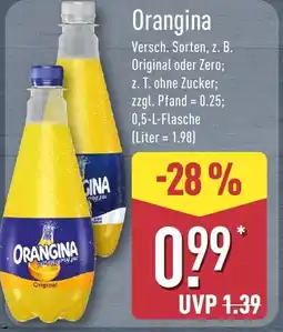 Aldi Nord Orangina Angebot