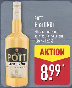 Aldi Nord POTT Eierlikör Angebot