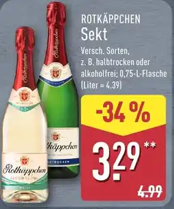 Aldi Nord Rotkäppchen sekt Angebot