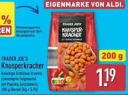 Aldi Nord Trader joe's knusperkracher Angebot