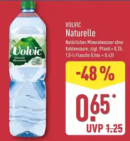 Aldi Nord Volvic Naturelle Angebot